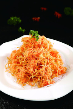 肉松金針菇
