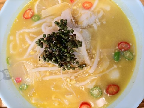 花椒檸檬魚