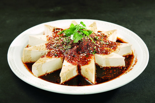 油潑老豆腐
