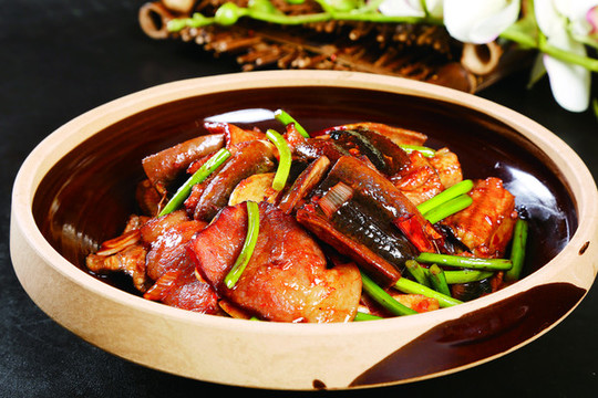 黃鱔臘肉