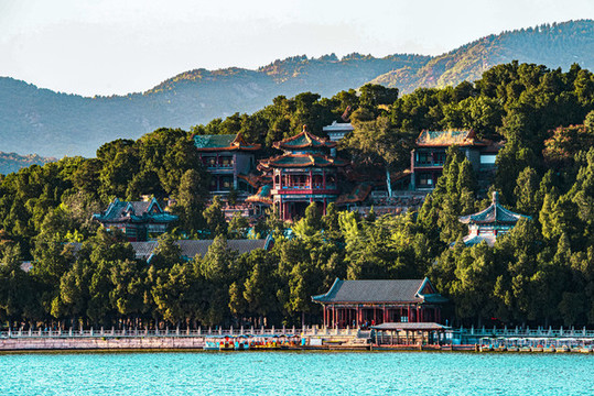 頤和園畫中游