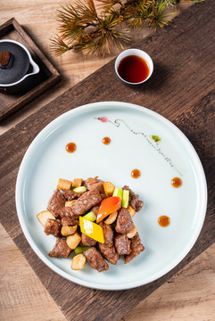 XO醬炒牛肉