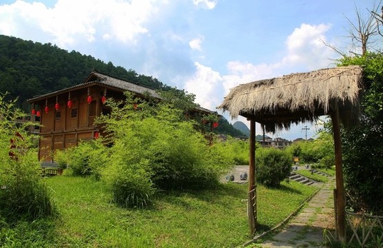 貴州荔波水浦村鄧恩銘故里