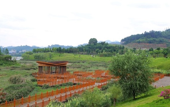 荔波月亮湖濕地