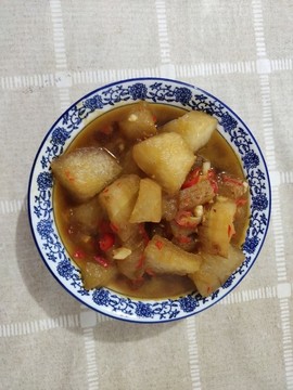 炒冬瓜