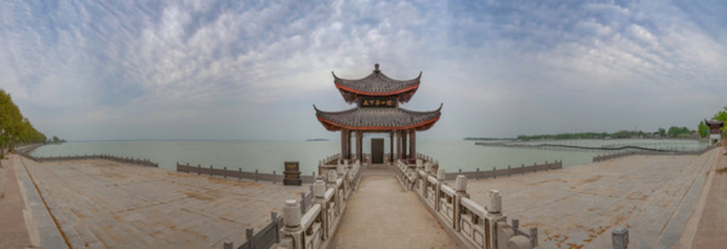 安豐塘全景圖