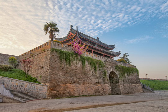 壽縣古城賓陽(yáng)門(mén)