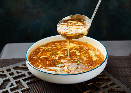 酸辣湯