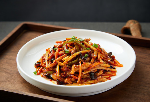 魚香肉絲