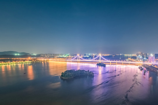 長沙湘江風(fēng)光