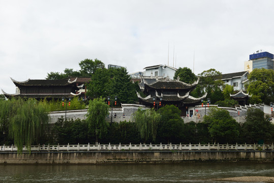 貴陽(yáng)甲秀樓風(fēng)光