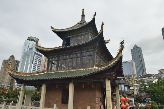 貴陽甲秀樓風光