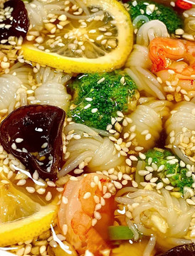 酸辣檸檬魔芋絲