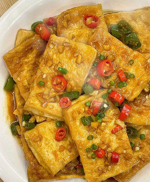 家常燒老豆腐
