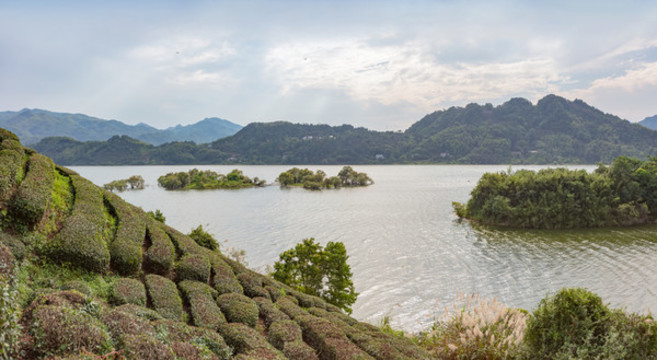 響洪甸水庫(kù)庫(kù)區(qū)全景圖