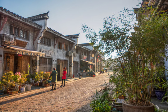 銅陵大通古鎮(zhèn)