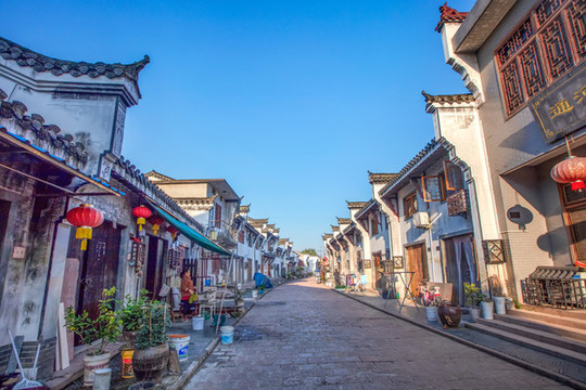 銅陵大通古鎮(zhèn)