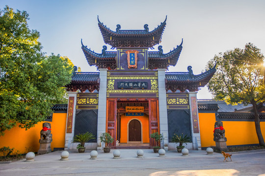 銅陵大通古鎮(zhèn)大士閣