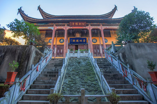 銅陵大通古鎮(zhèn)大士閣金地藏殿