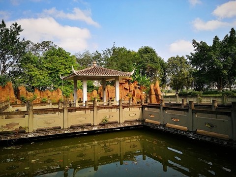 公園水景