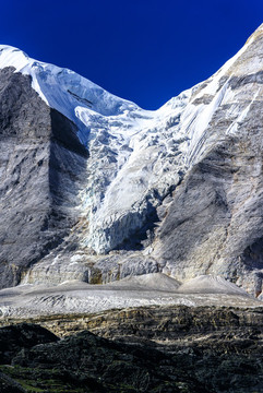 甘孜風(fēng)光稻城亞丁央邁勇雪山