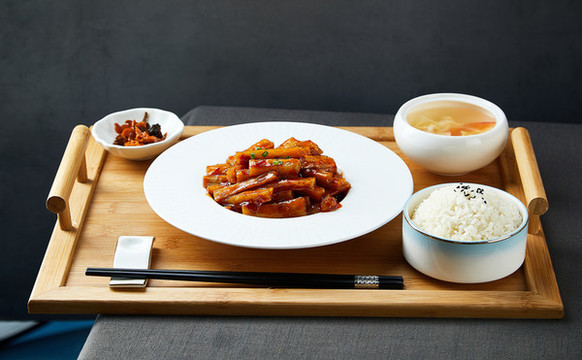 魚香茄子套餐