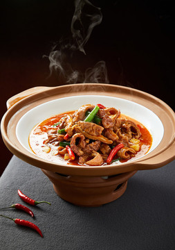 農(nóng)家肥腸煲