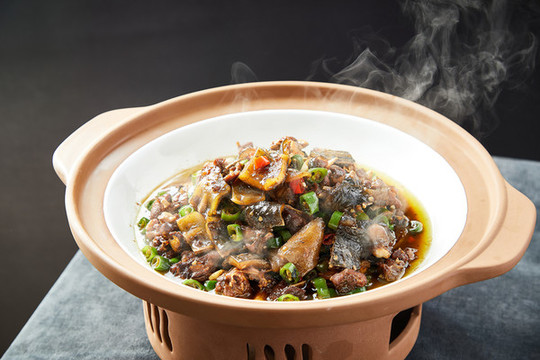 香辣甲魚(yú)裙邊