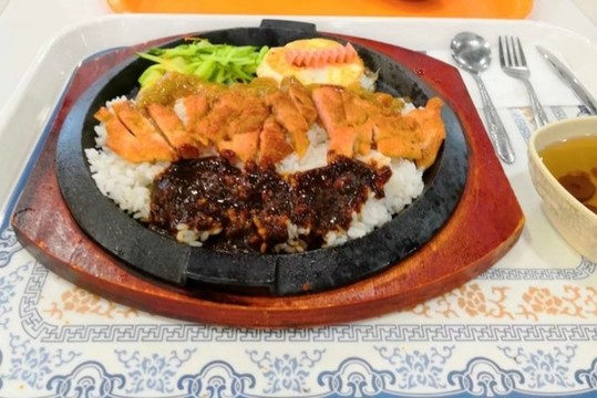 雞排飯
