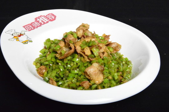 辣椒炒肉