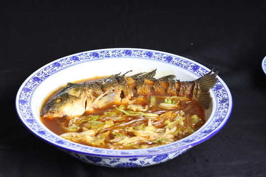 燉魚