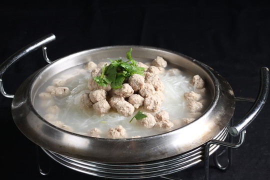 肉丸蘿卜絲