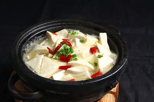 原味豆腐