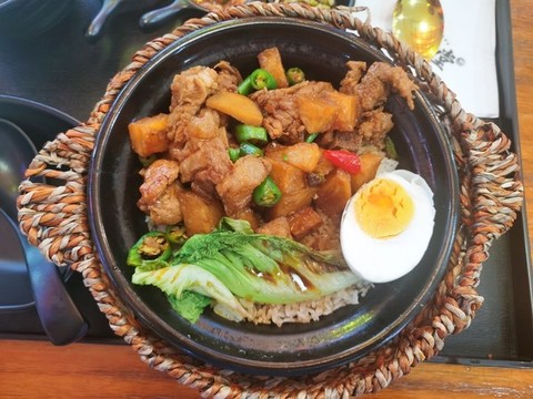 土豆排骨飯