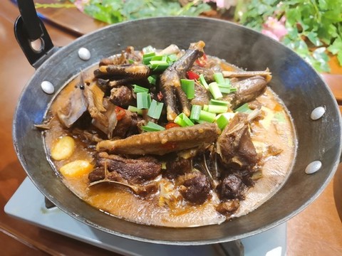 口味雞