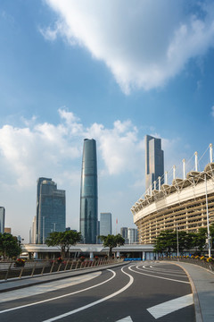 廣州珠江新城街景