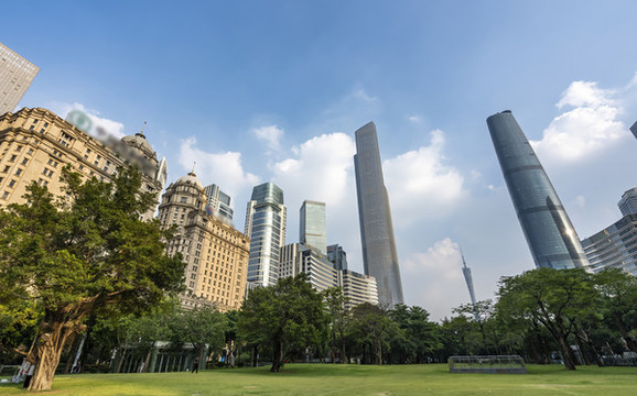 廣州地標(biāo)街景