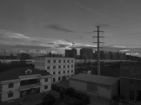 窗外的風(fēng)景