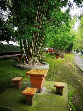 公園座椅