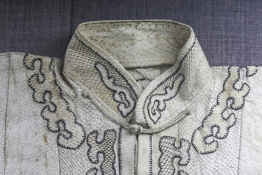 魚皮服飾
