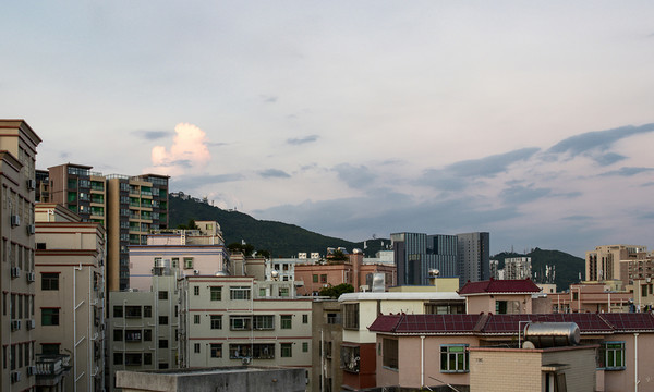 黃昏時分