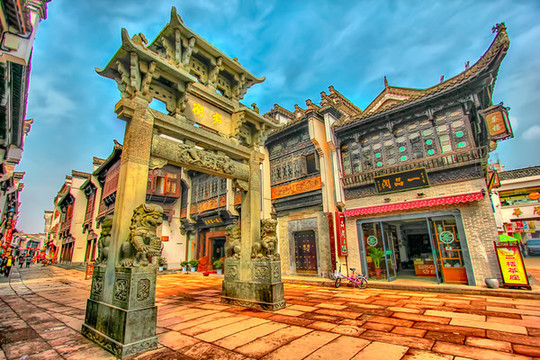 屯溪老街