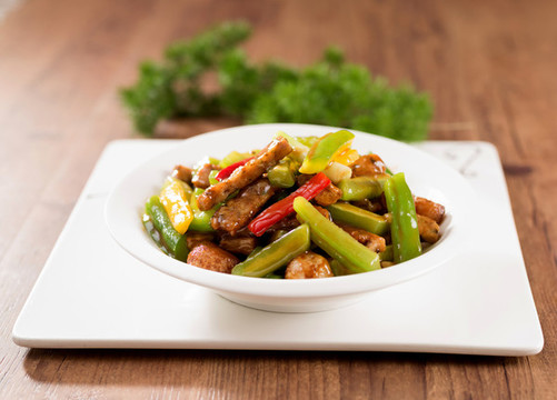 肉餅燜涼瓜