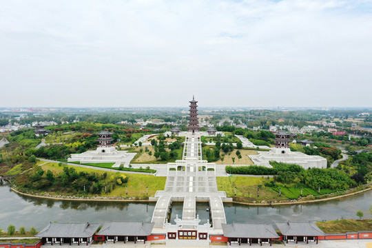鐘馗文化園航拍