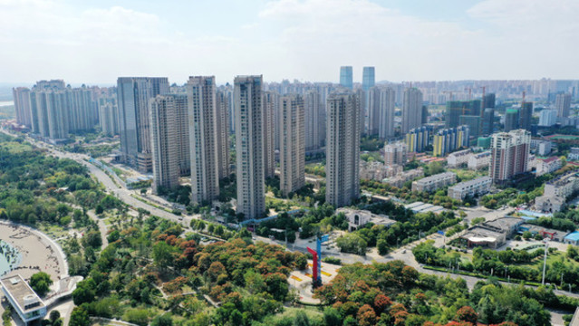 蚌埠城市風(fēng)光