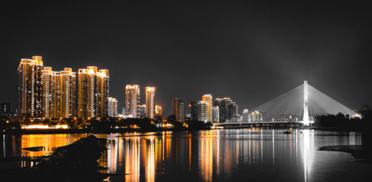 城市夜景風(fēng)光