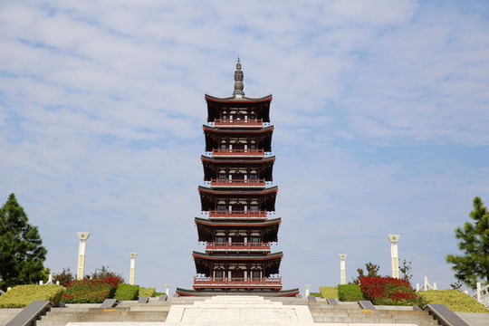 鐘馗文化園馗風(fēng)塔
