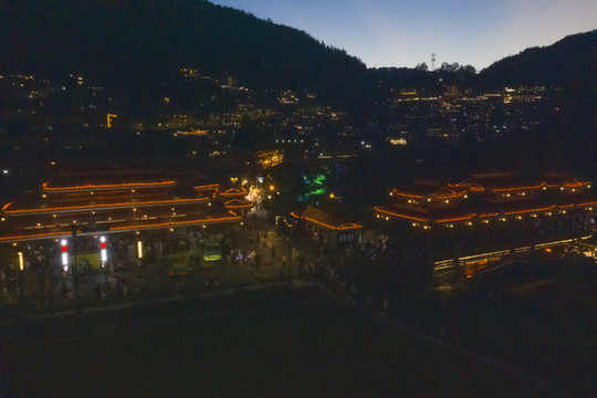 千戶苗寨夜景