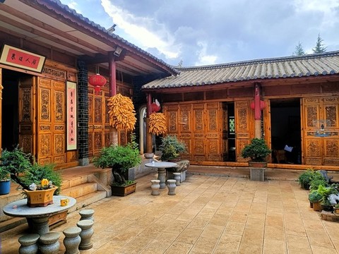 農(nóng)家庭院