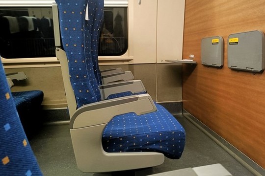 高鐵車廂